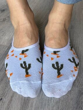 Vans Desert No Show Socks